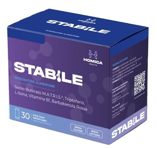 Stabile 30 Stick Orosolubili
