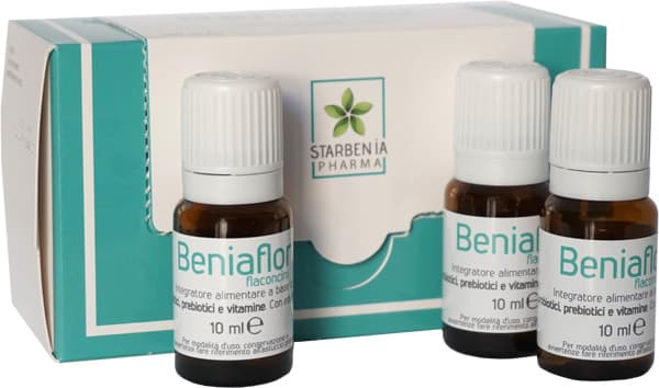 Beniaflor flaconcini 10 flaconi da 10 ml