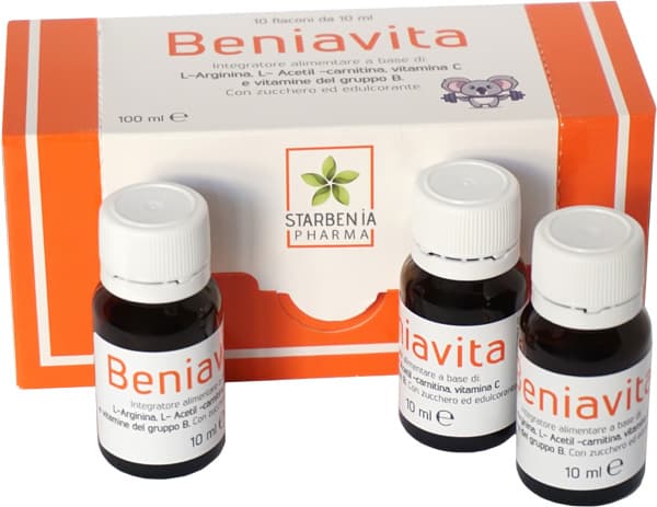 Beniavita 10 flaconcini da 10 ml