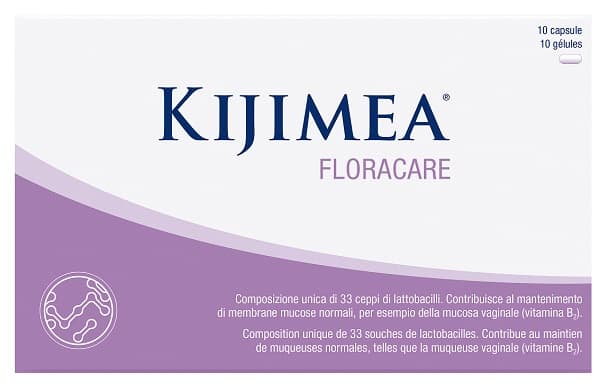 Kijimea Floracare 10 Capsule