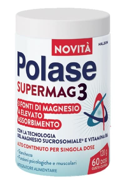 Polase Supermag3 Barattolo 120 G