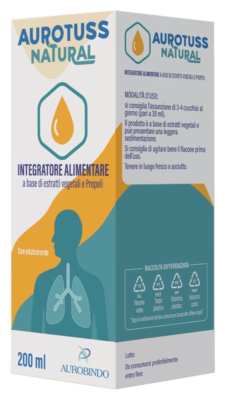 Aurotuss Natural 200 Ml