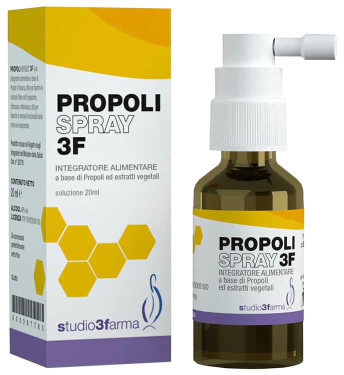 Propoli 3 spray 20 ml