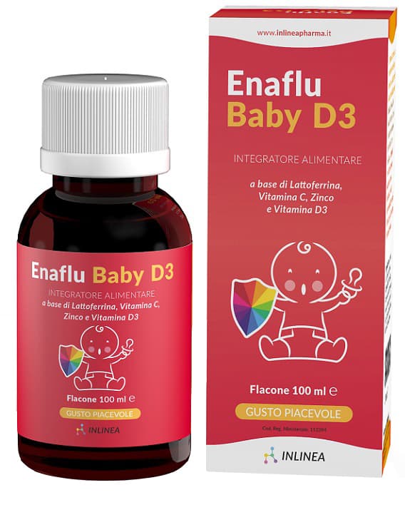 Enaflu Baby D3 100 Ml