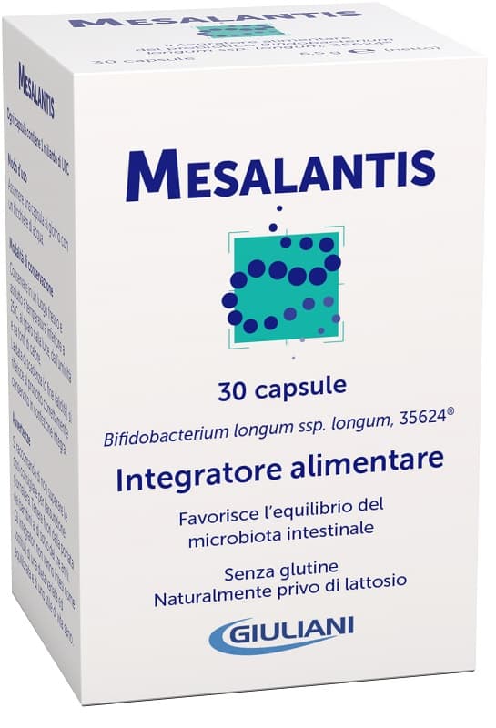 Mesalantis 30 Capsule