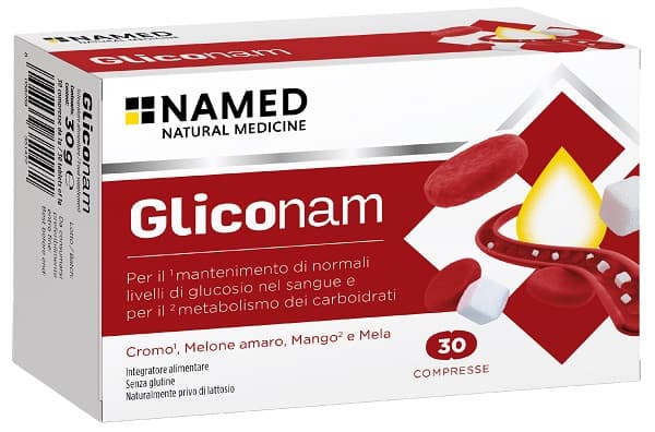 Gliconam 30 Compresse