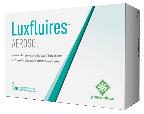 LUXFLUIRES AEROSOL 20F 5ML