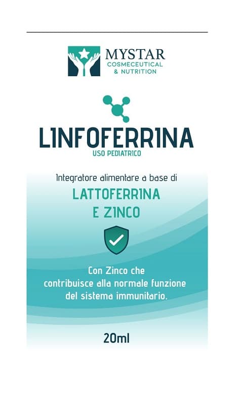 Linfoferrina Uso Pediatrico 20 Ml