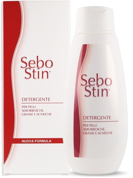 Sebostin Detergente Pelle Grassa Viso 200 ml