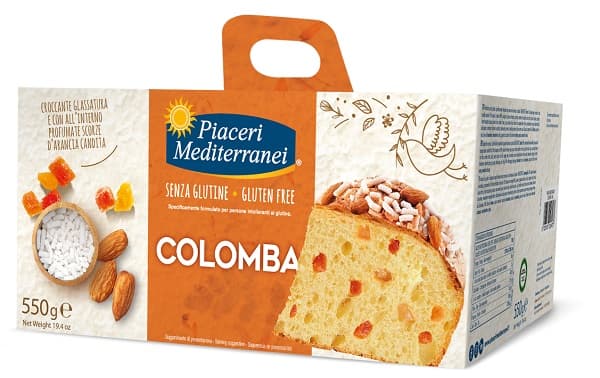 PIACERI MEDIT COLOMBA 550G