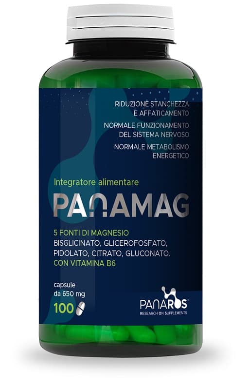 Panamag 100 Capsule 650 Mg