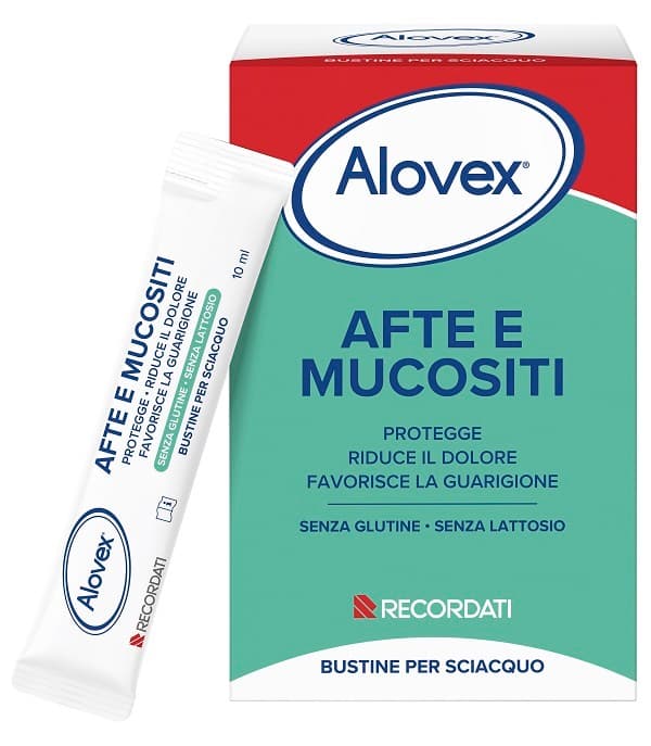 Alovex afte e mucositi 20 bustine