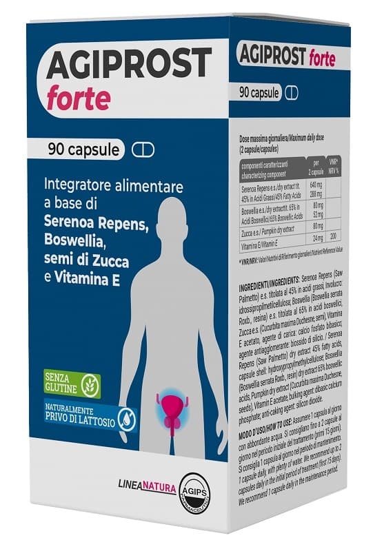 Agiprost Forte 90 Capsule 625 Mg