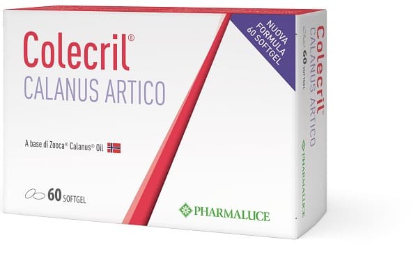 Colecril Calanus Artico 60 Softgel