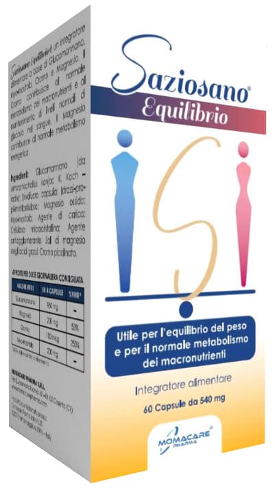 Saziosano Equilibrio 60 Capsule Da 540 Mg