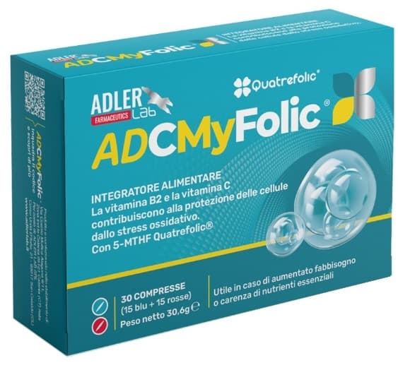 Adcmyfolic 30 Compresse
