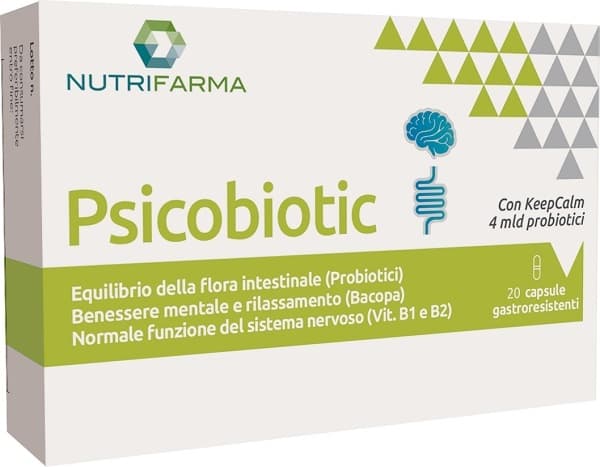 Psicobiotic 20 Capsule Gastroresistenti