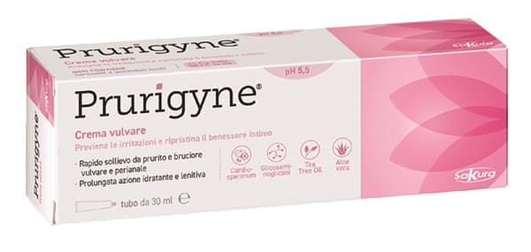 Prurigyne Crema Vulvare 30 Ml