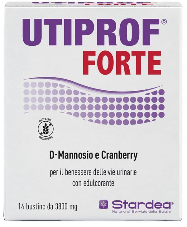 Utiprof Forte 14 Bustine Da 3800 Mg