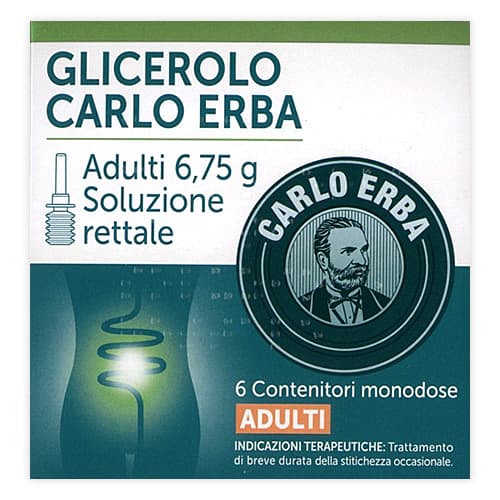 Glicerolo carlo erba MICROCLISMI ADULTI