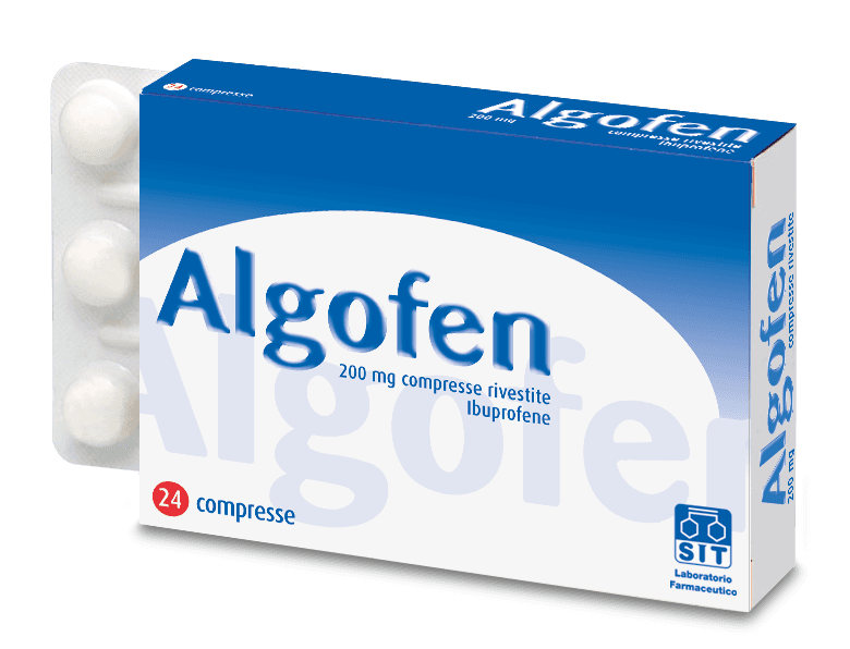 Algofen*24cpr riv 200mg