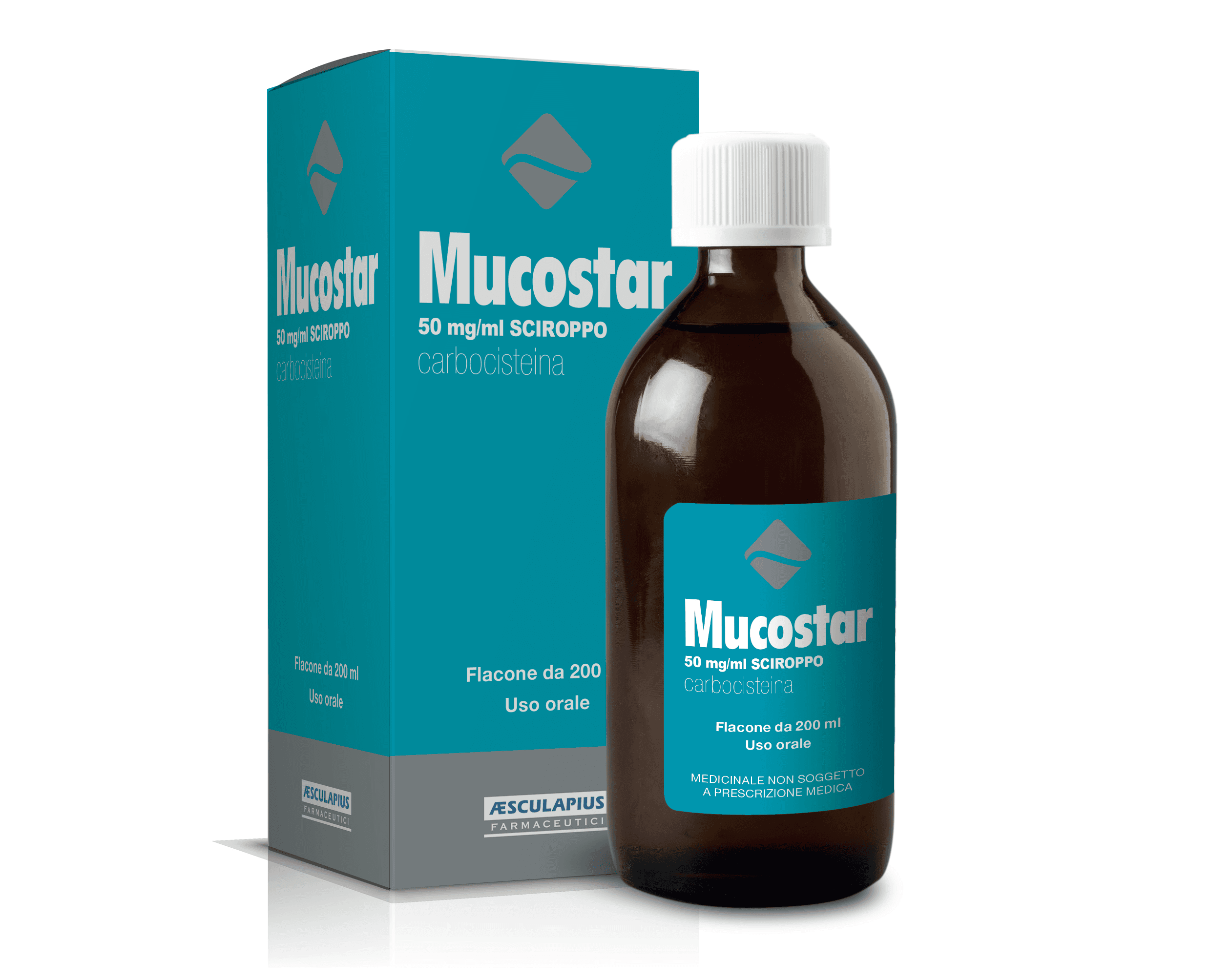 Mucostar 50 mg/ml sciroppo