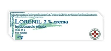 Lorenil 2% crema 15 g