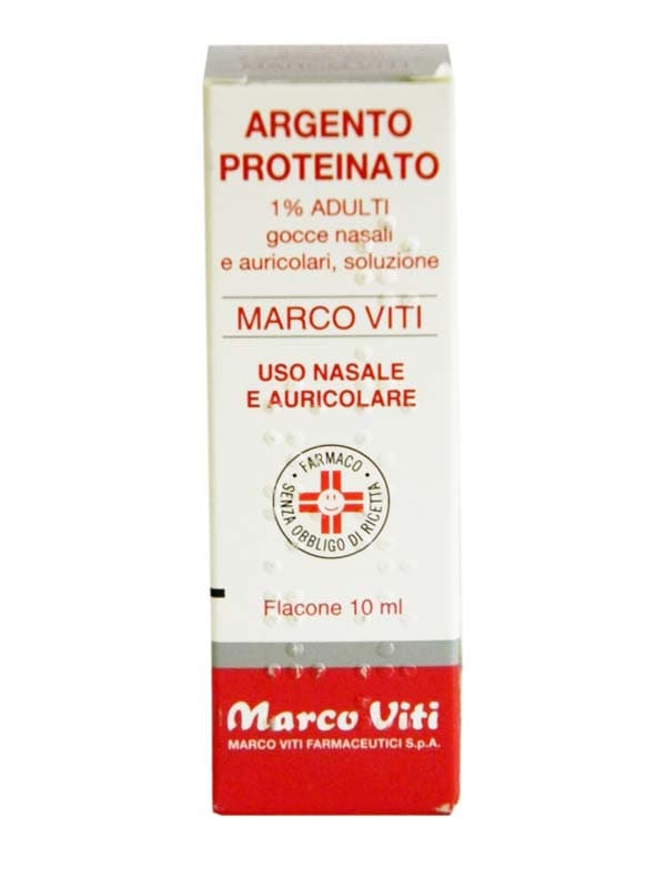 Argento proteinato marco viti