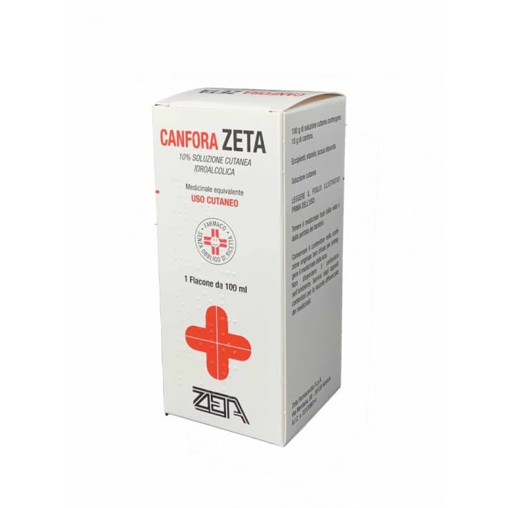 Canfora ze*10% sol ial 100ml