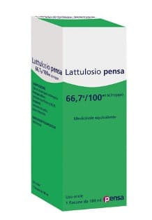Lattulosio pensa 66,7g/100 ml Sciroppo