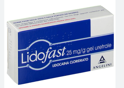 Lidofast gel uretrale lidofast gel