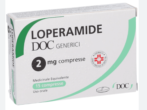 Loperamide 2mg 15 compresse doc generici