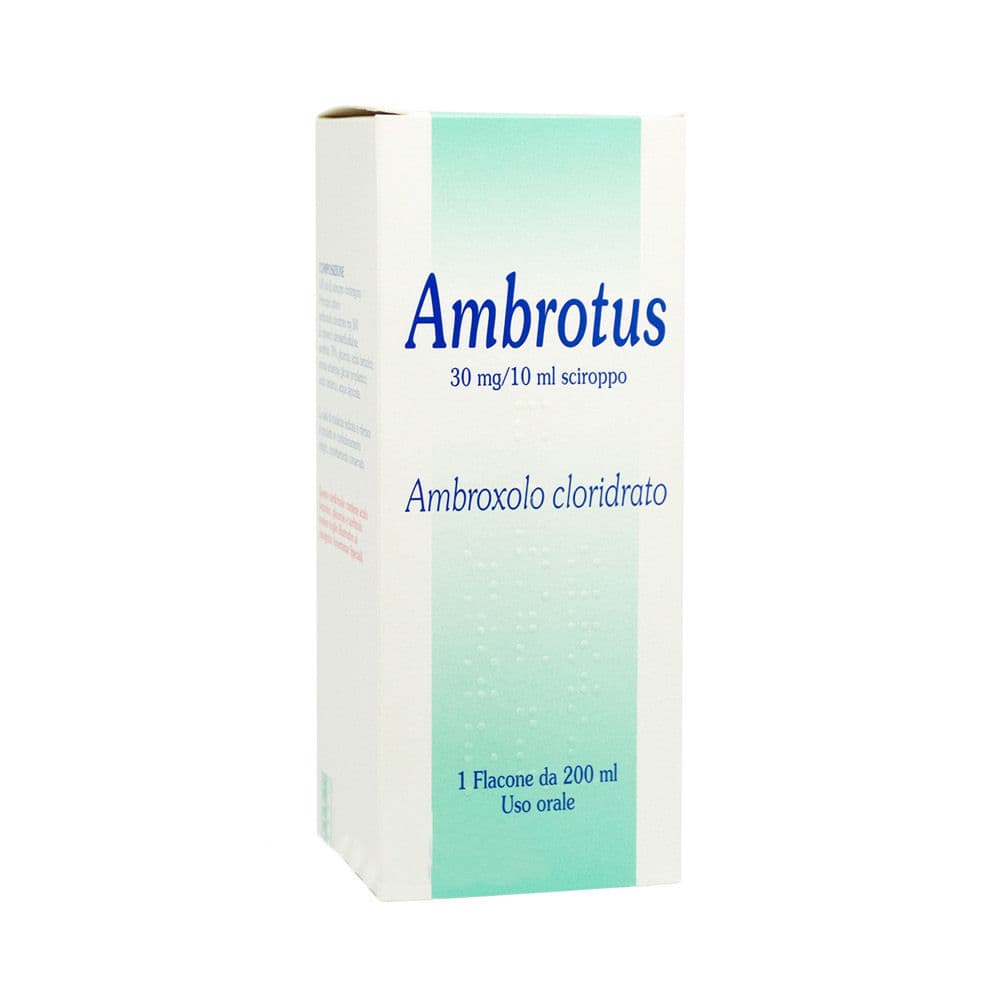 Ambrotus Sciroppo Ambroxolo cloridrato Tosse Flacone 200 ml