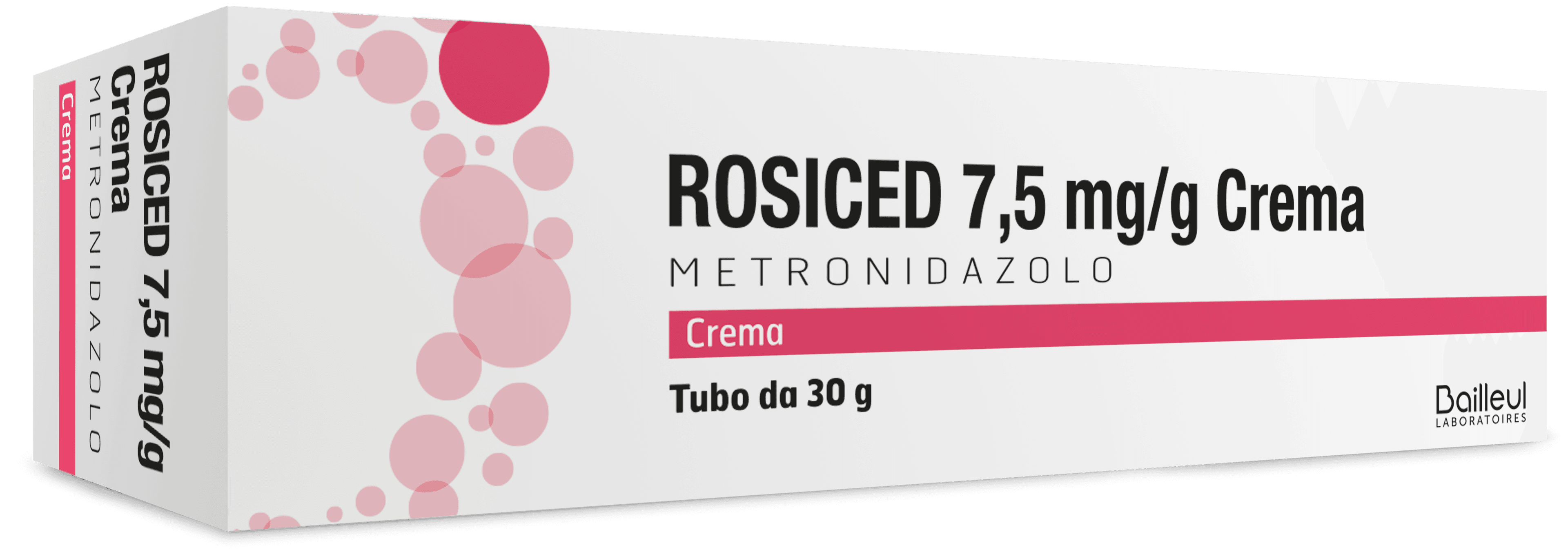 Rosiced*crema 30g 0,75%