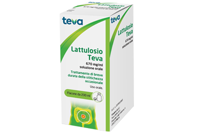 Lattulosio Teva 670 Mg/ml Soluzione Orale