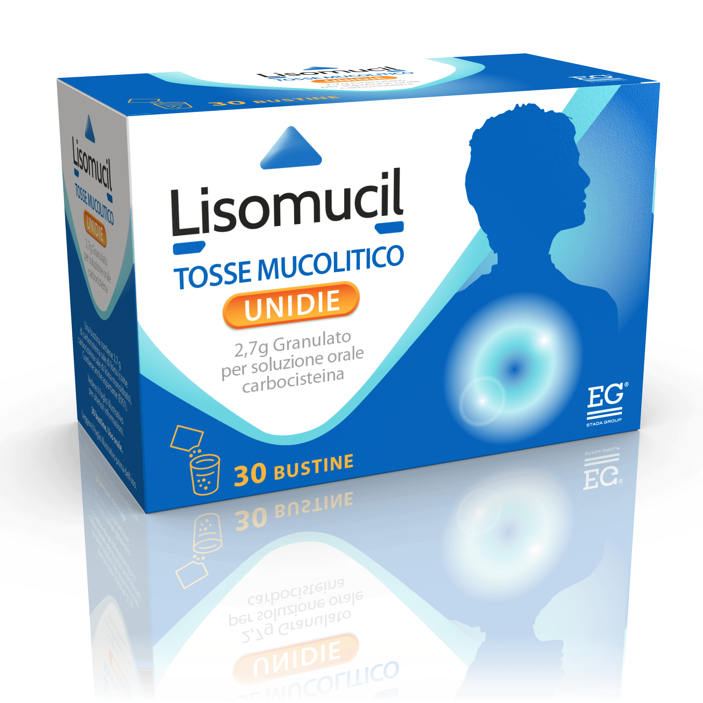 LISOMUCIL TOSSE MUC UNID*30BS
