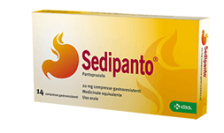 Sedipanto*14cpr gastr 20mg