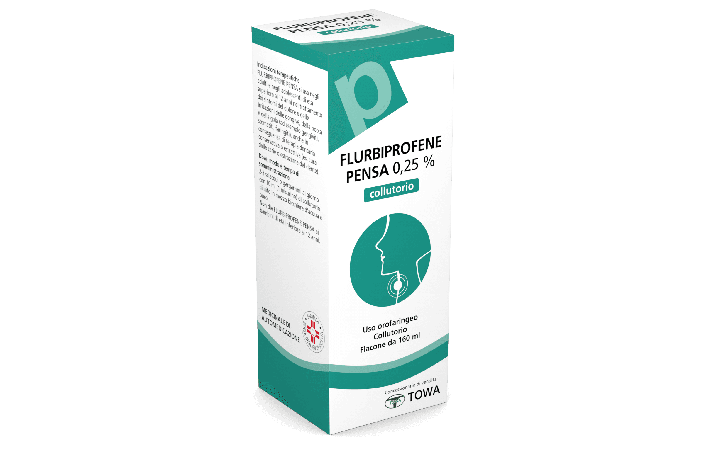 Flurbiprofene pe*collut 160ml
