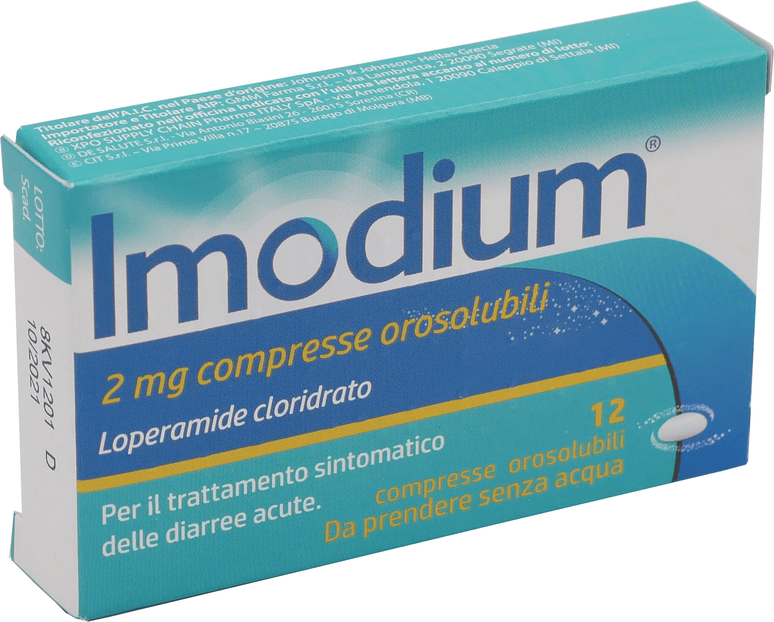 Imodium 2 mg