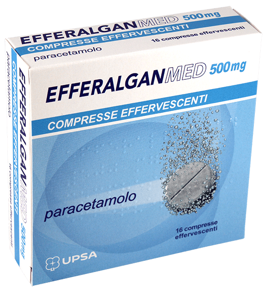 Efferalgan 500 mg compresse effervescenti