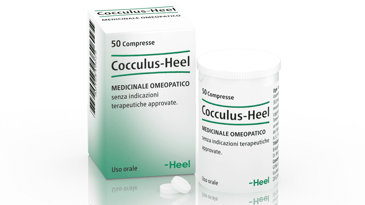 Cocculus heel*50cpr