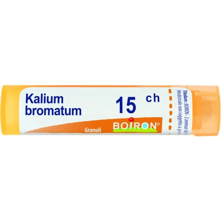 Kalium Bromatum 15Ch Granuli Multidose Boiron