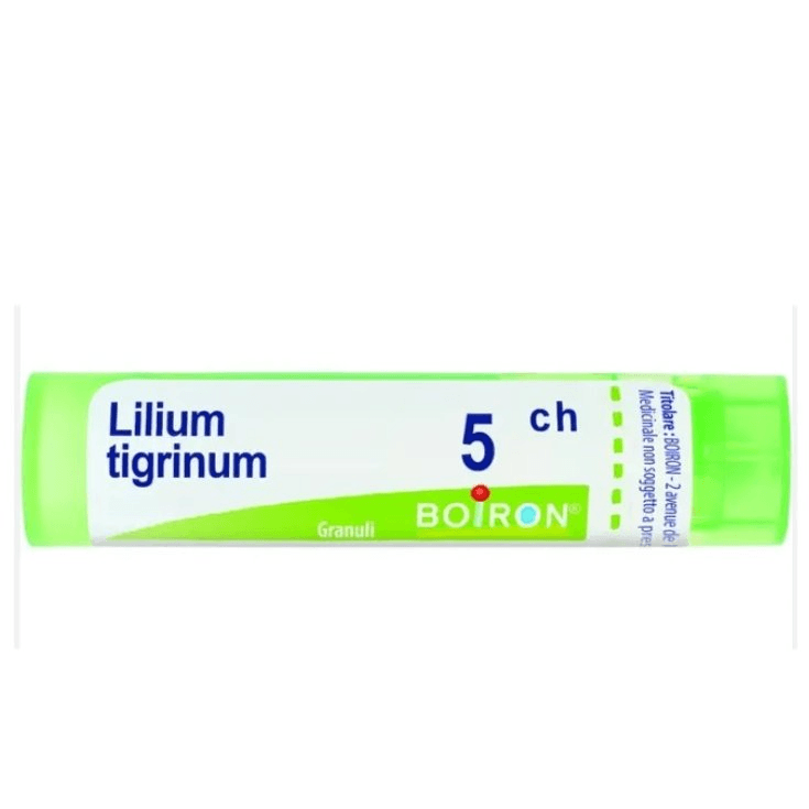 Lilium Tigrinum 5ch Granuli Multidose Boiron