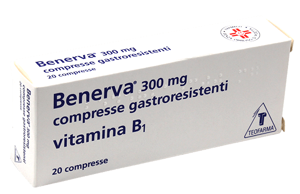 Benerva 20 compresse 300mg