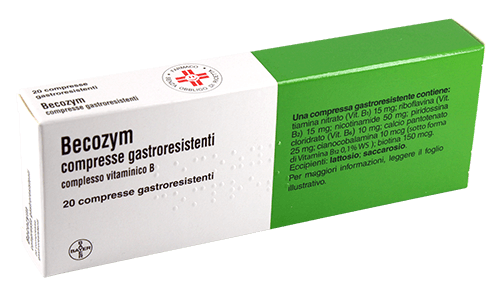 BECOZYM*20CPR GASTRORES GMM