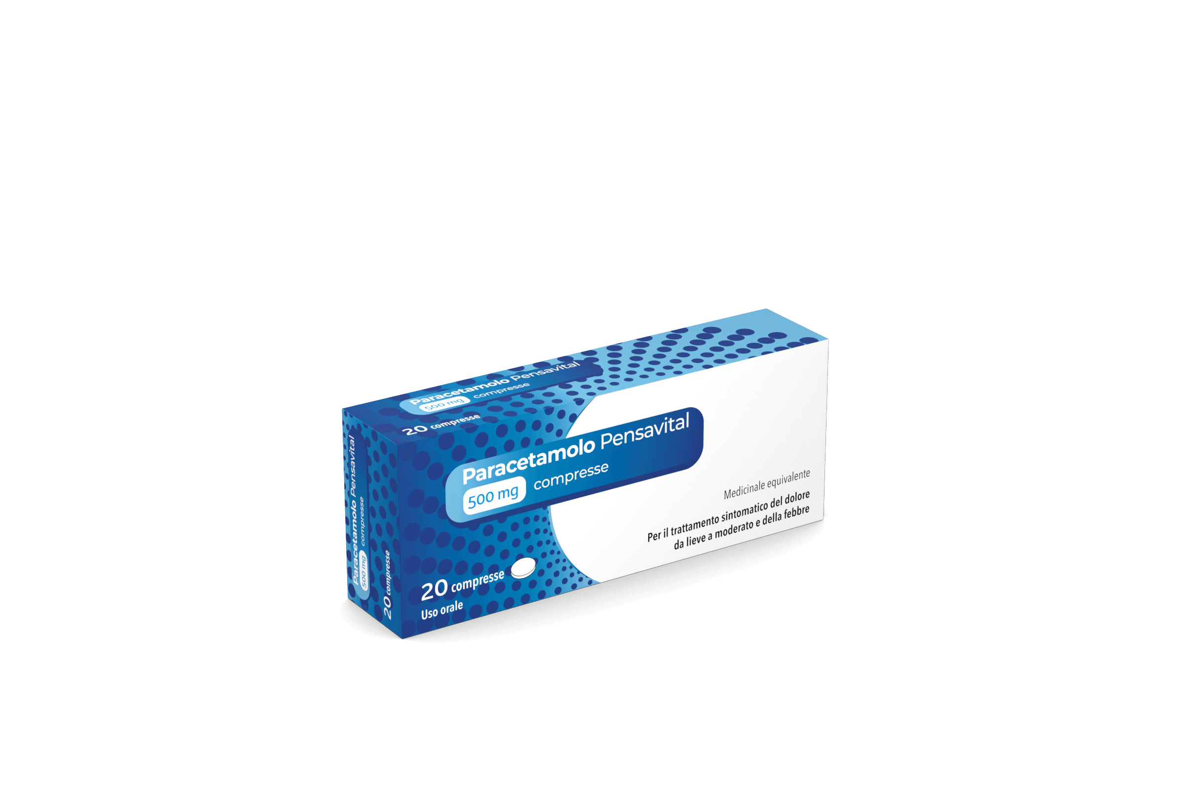 Paracetamolo pensav 20 compresse500mg