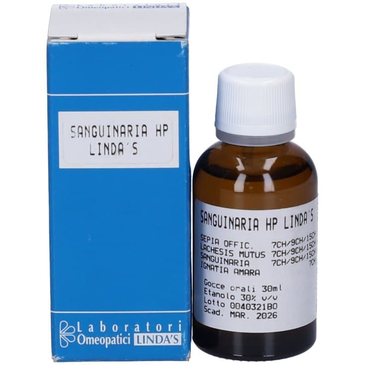 SANGUINARIA HP GTT 30ML LINDAS