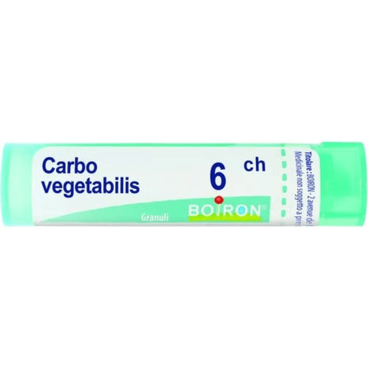 Carbo vegetabilis 6ch gr