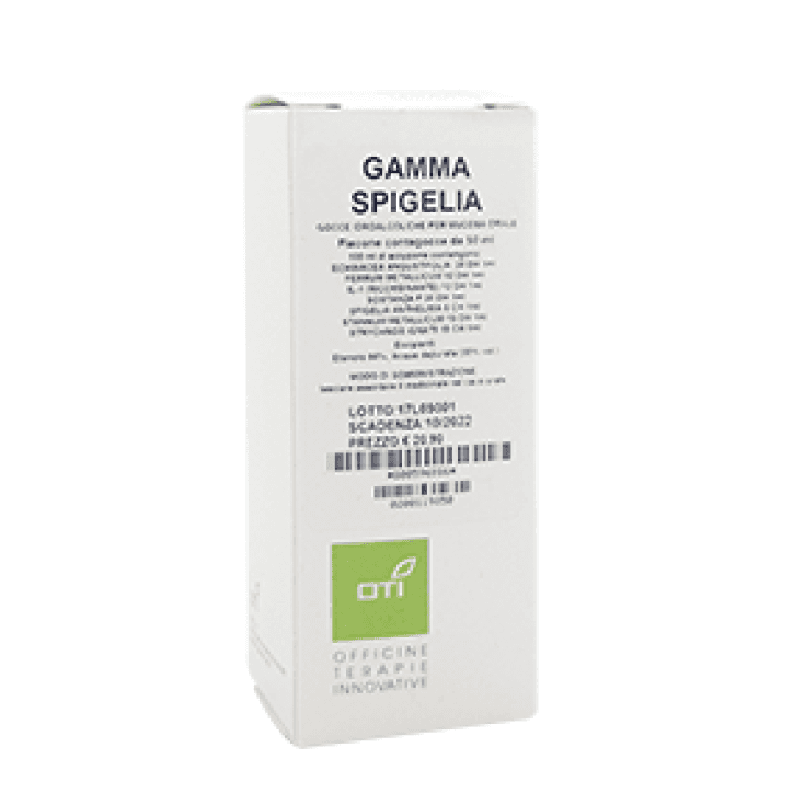 Gamma Spigelia Gocce 50Ml