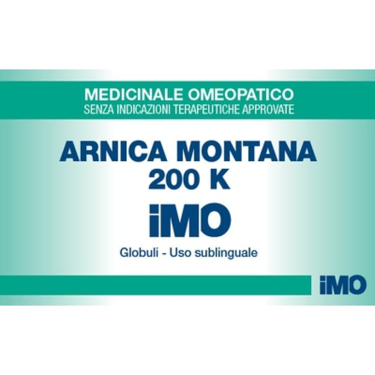 Imo Arnica Montana 200K Globuli 4 Tubi